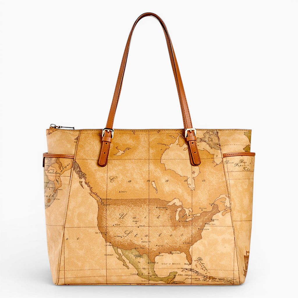 Borsa A Spalla Con Fibbie