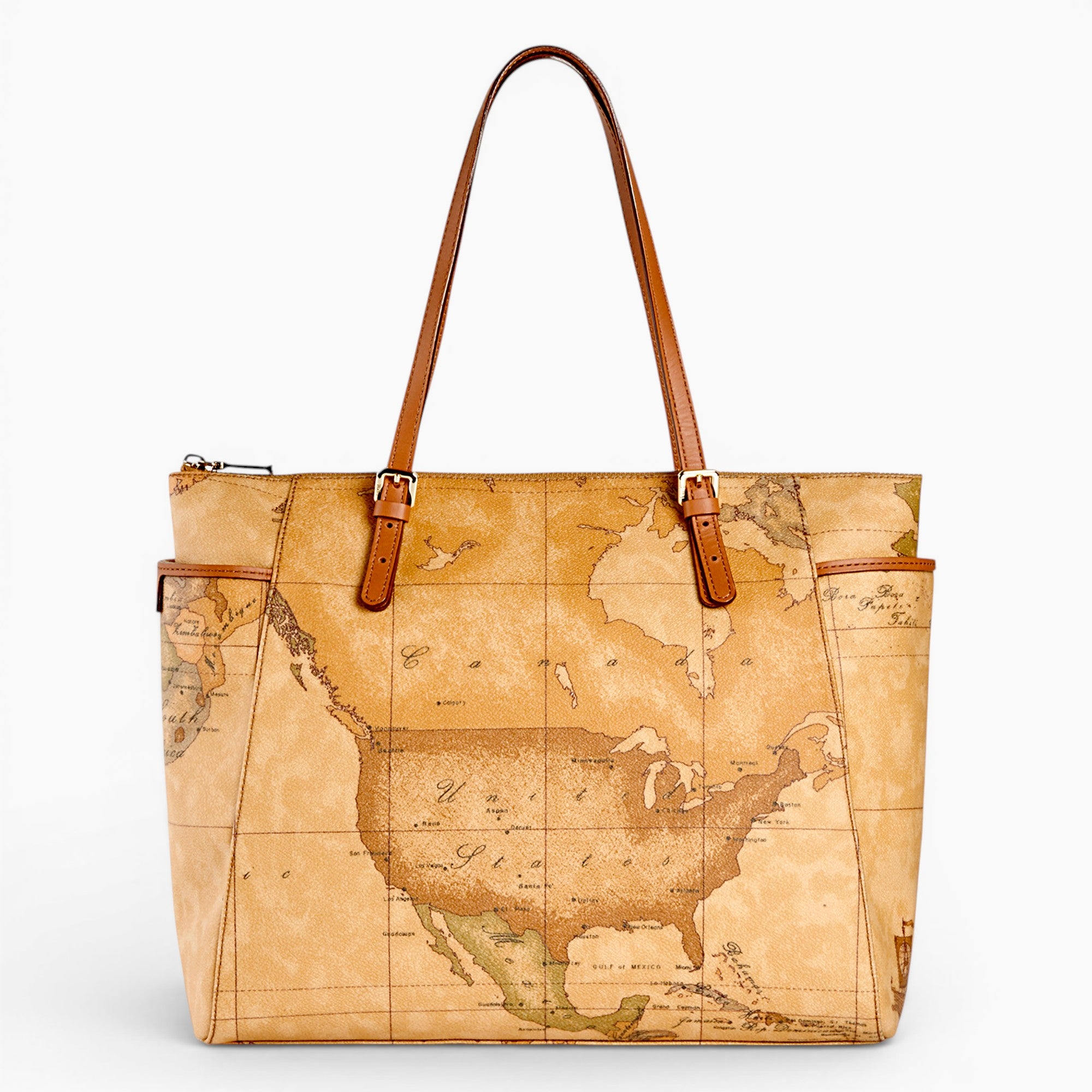 Borsa A Spalla Con Fibbie