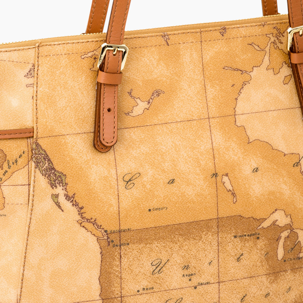 Borsa A Spalla Con Fibbie