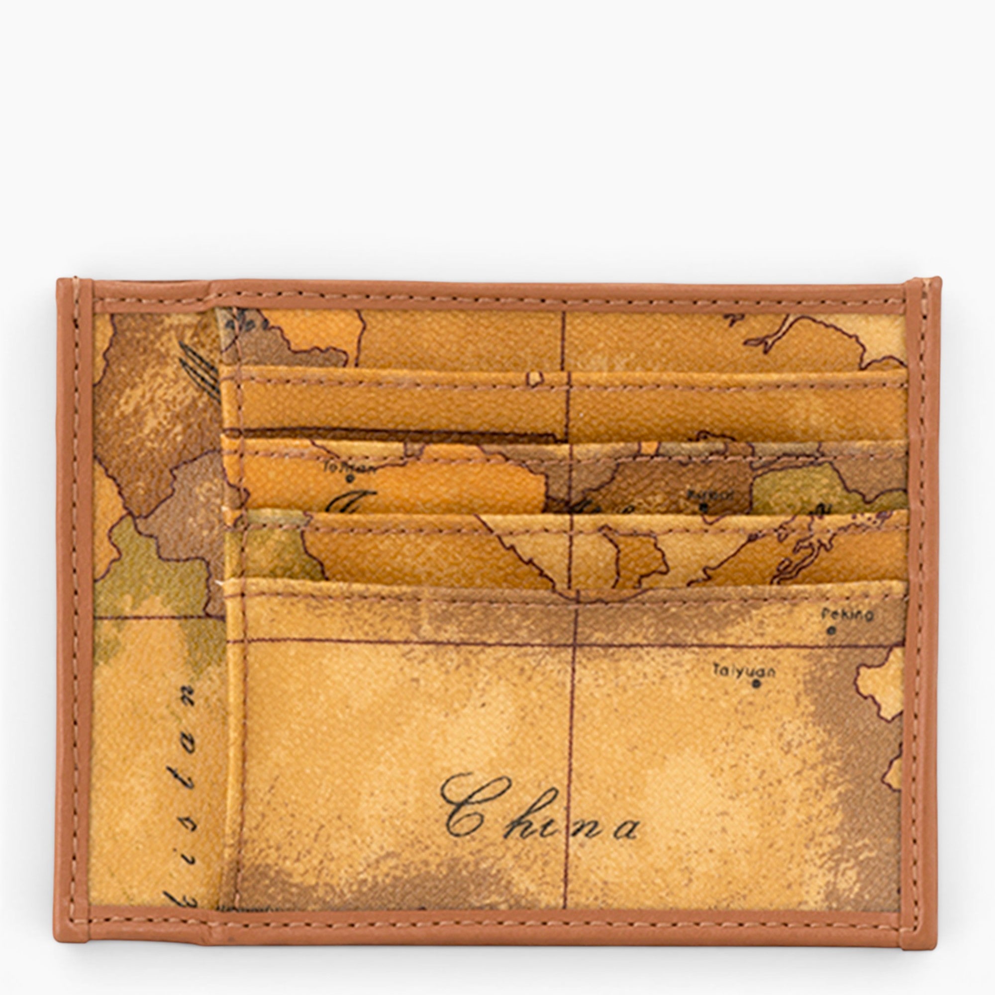 Geo Classic Card Holder