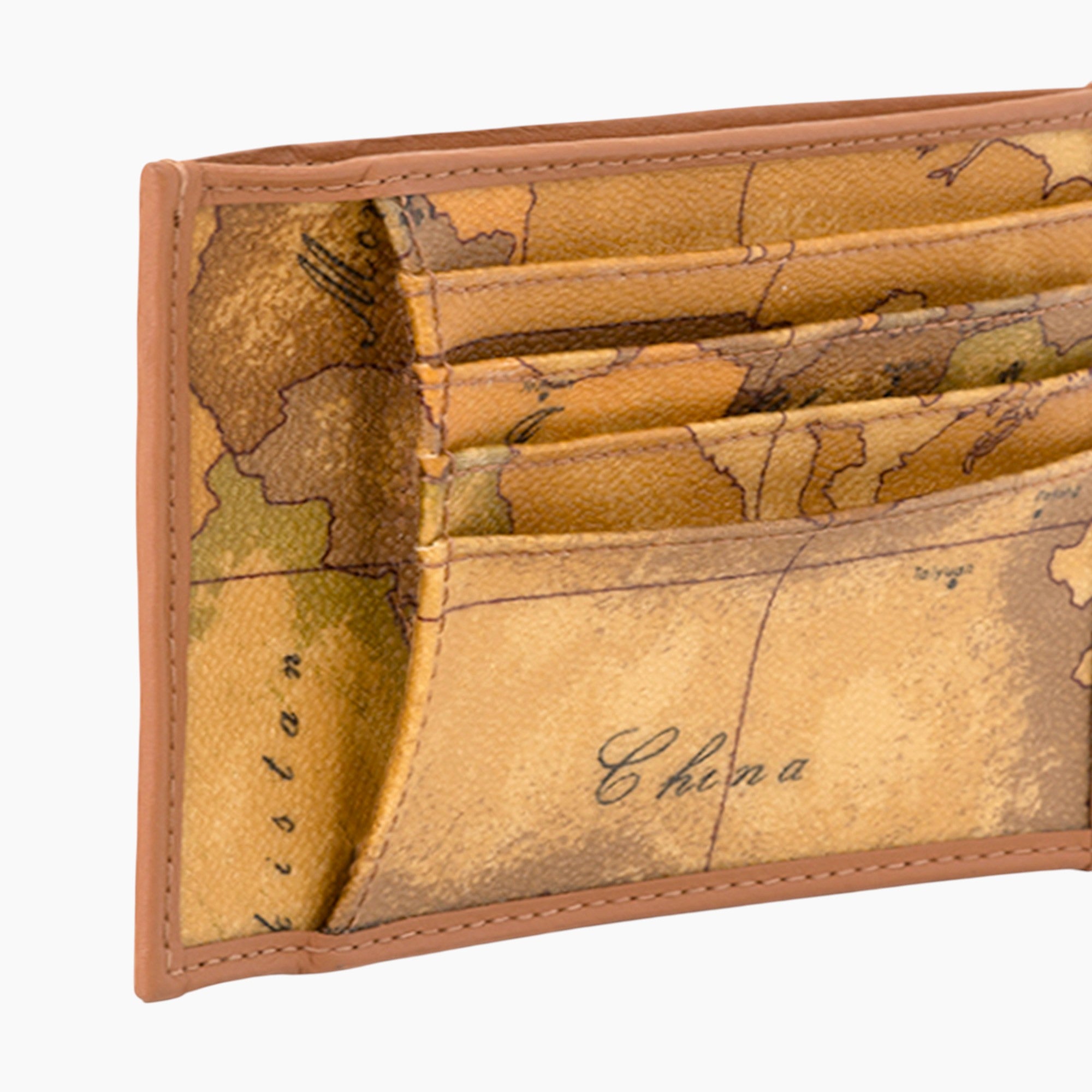 Geo Classic Card Holder