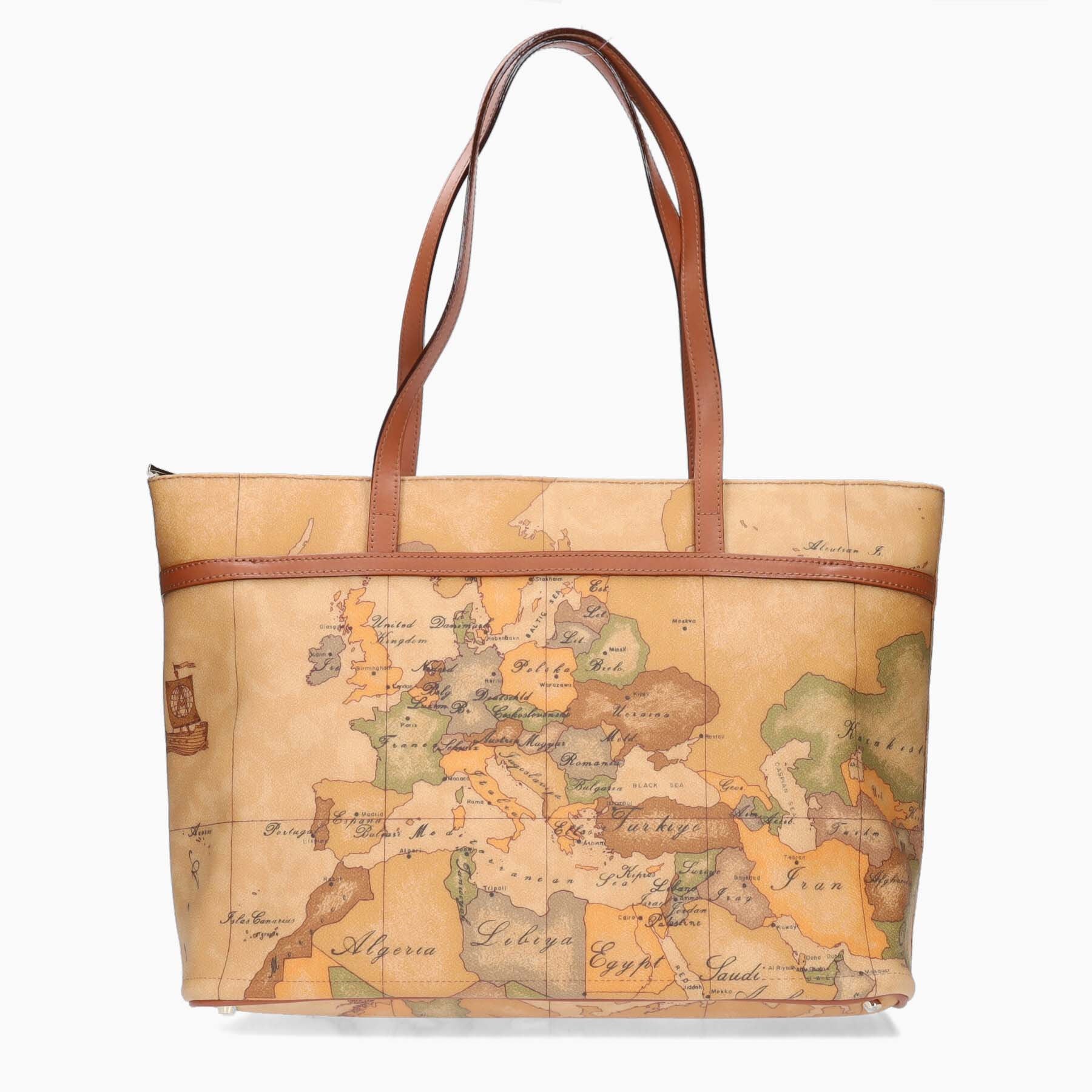 Borsa Shopper Con Tasca