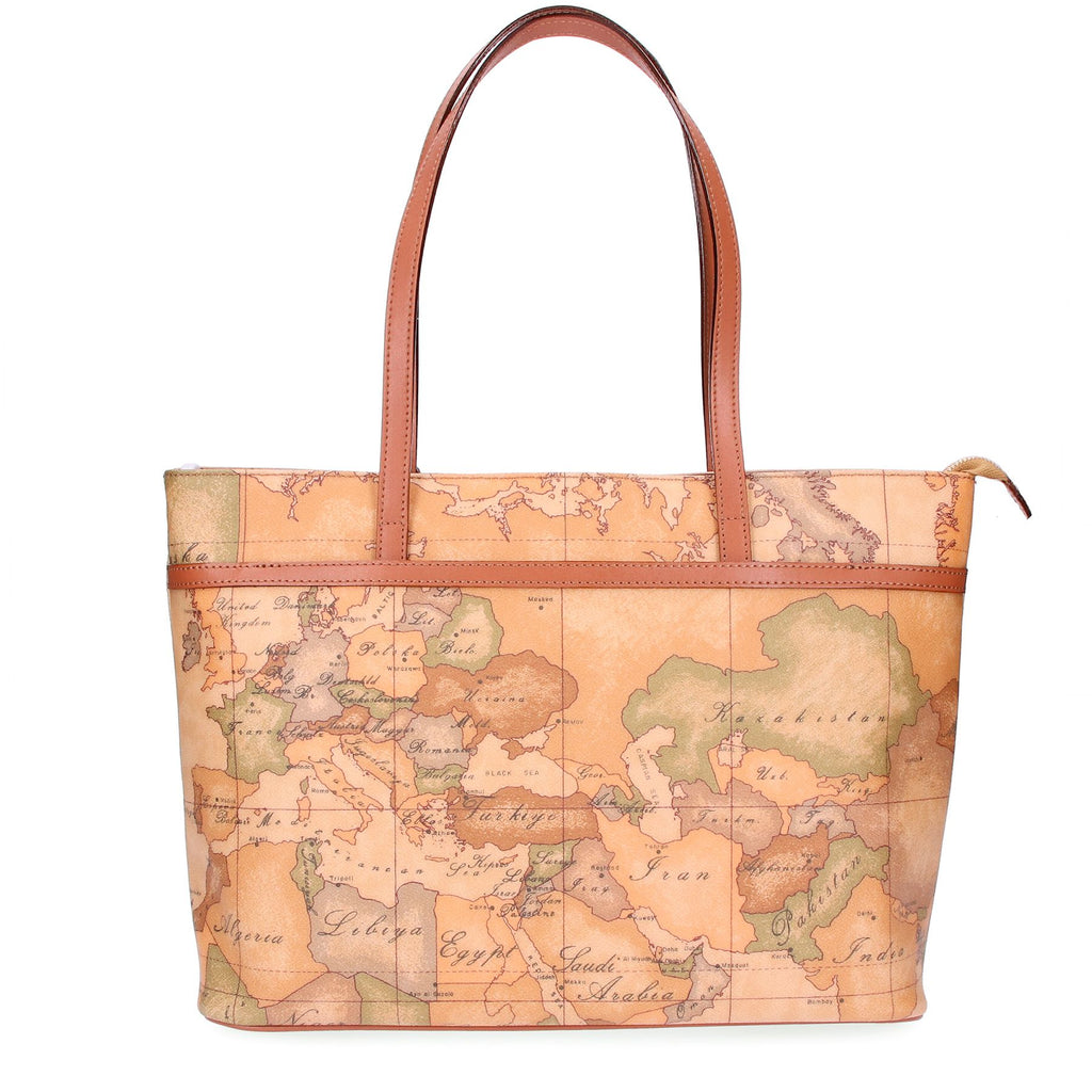 Sac shopper avec poche
