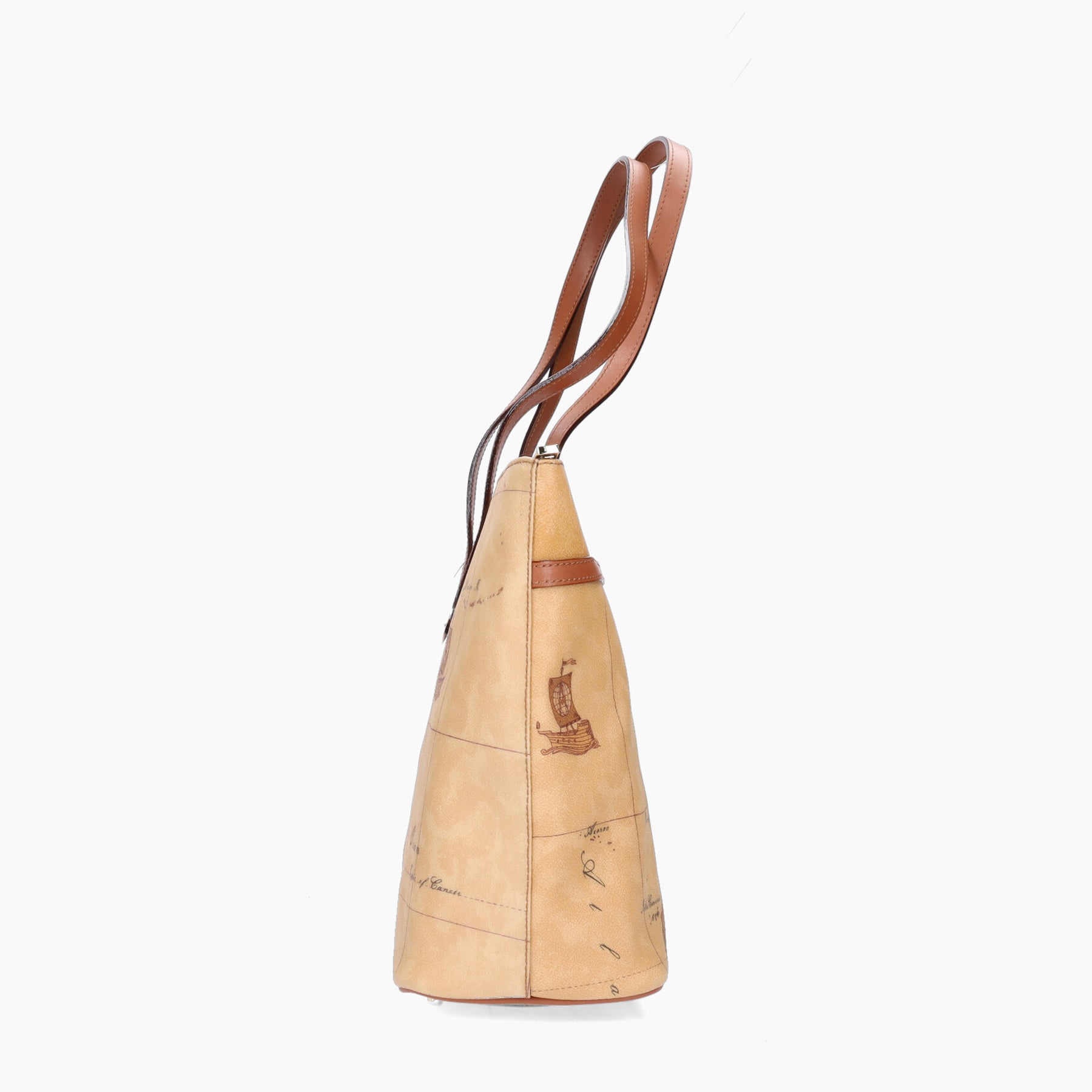 Borsa Shopper Con Tasca