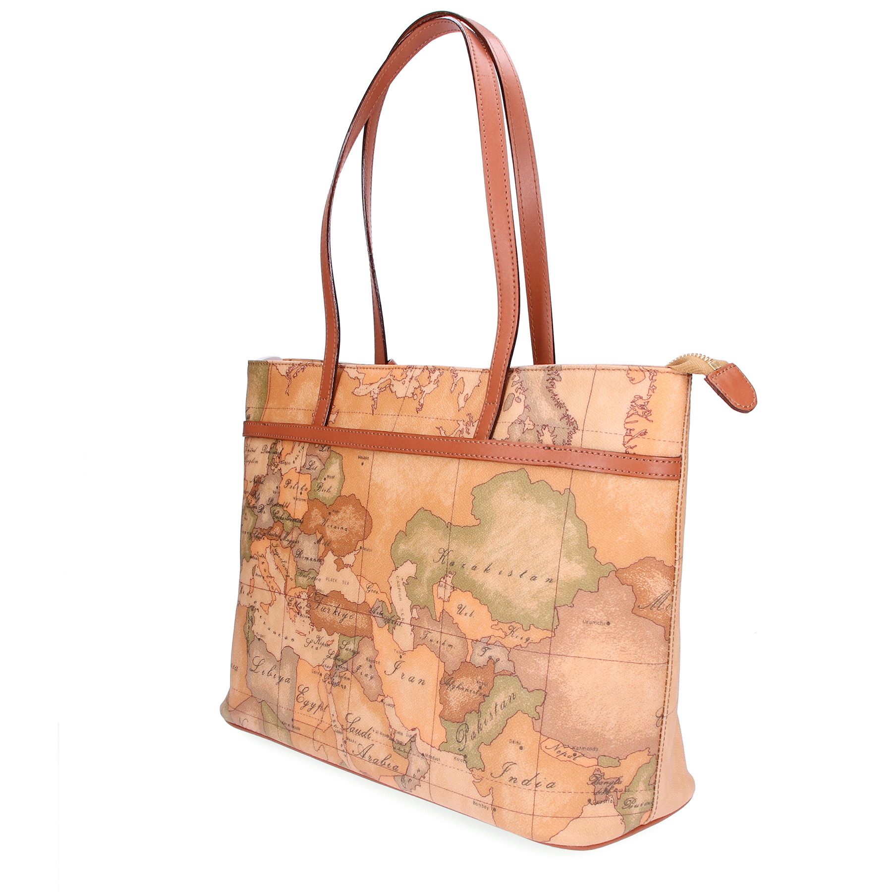 Borsa Shopper Con Tasca