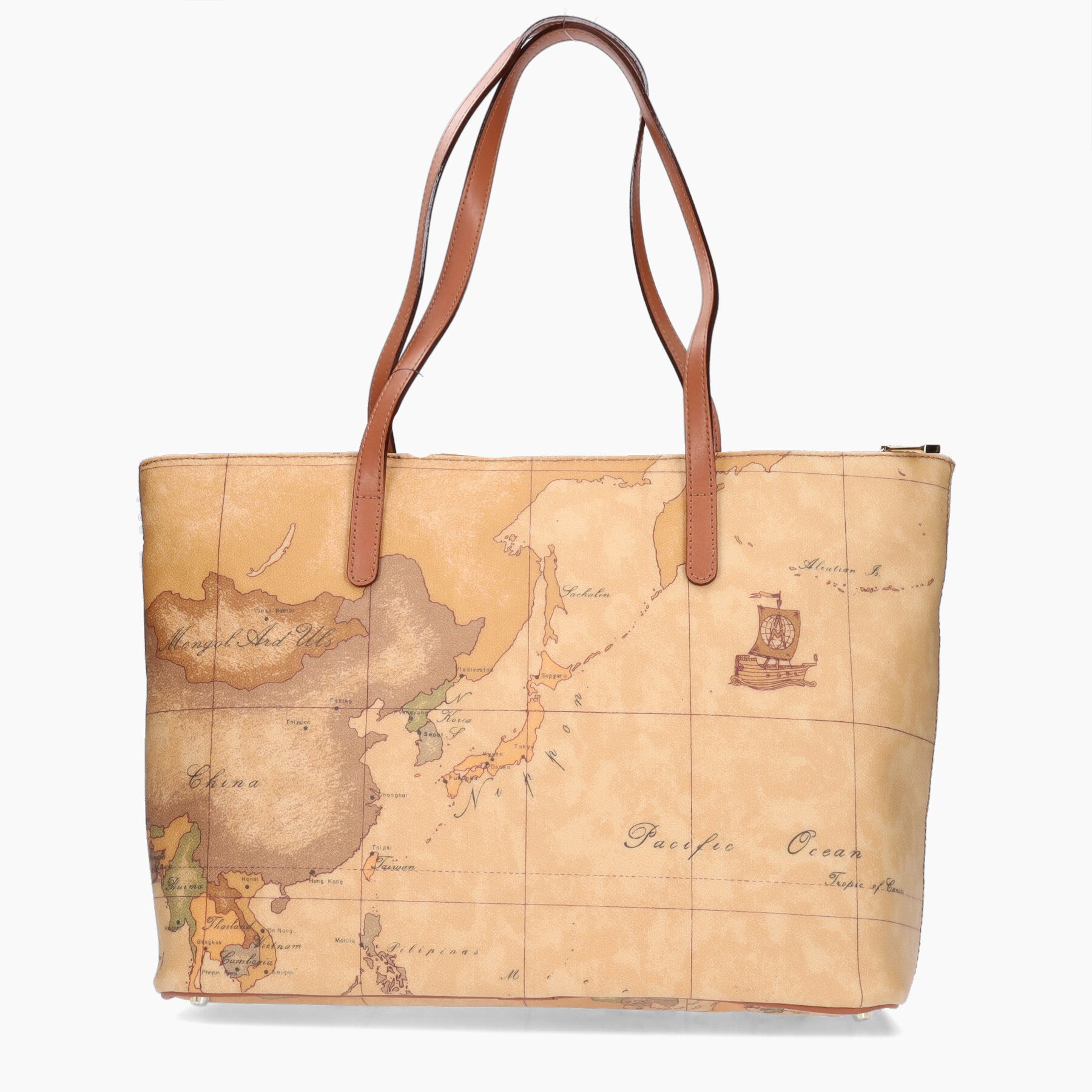 Sac shopper avec poche