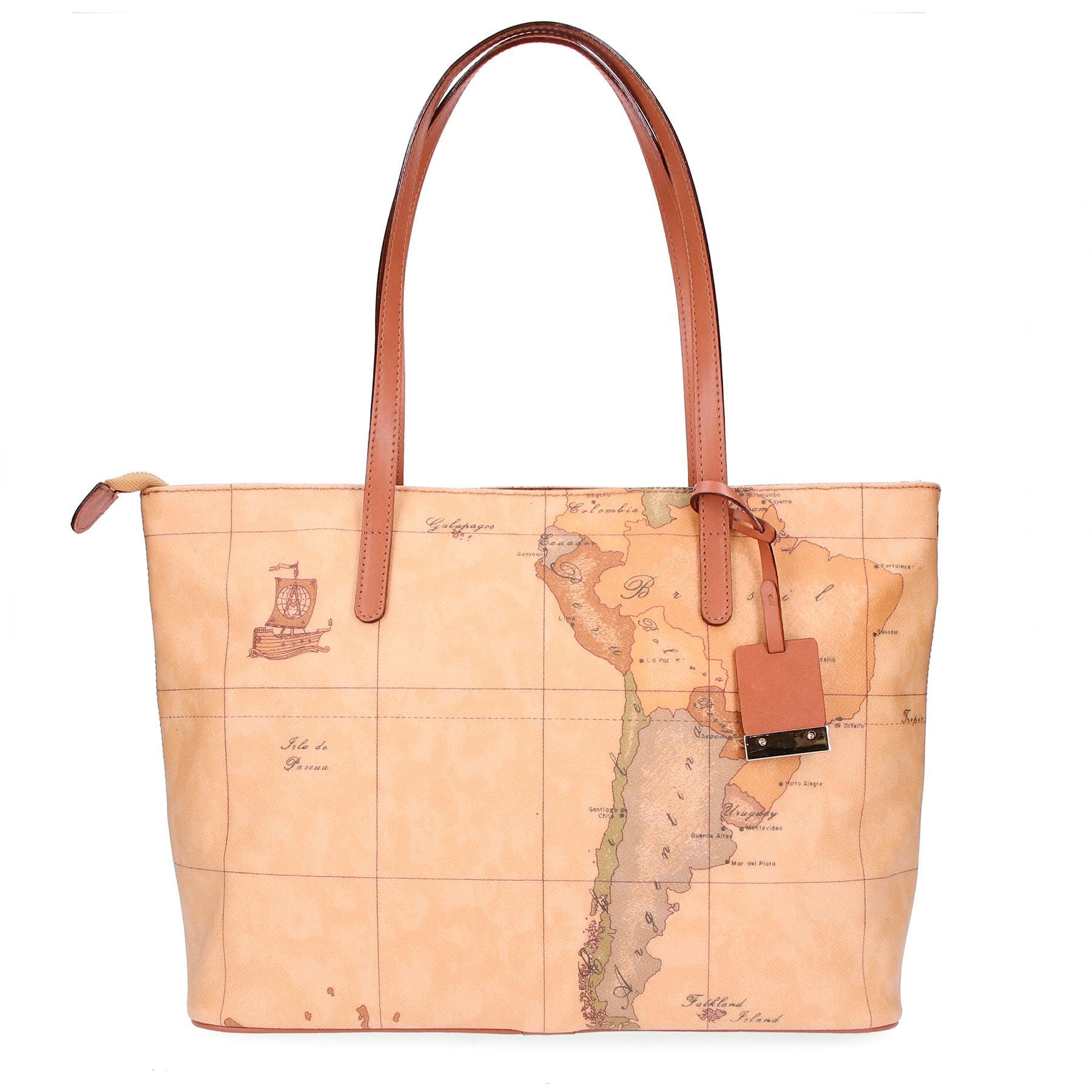 Borsa Shopper Con Tasca