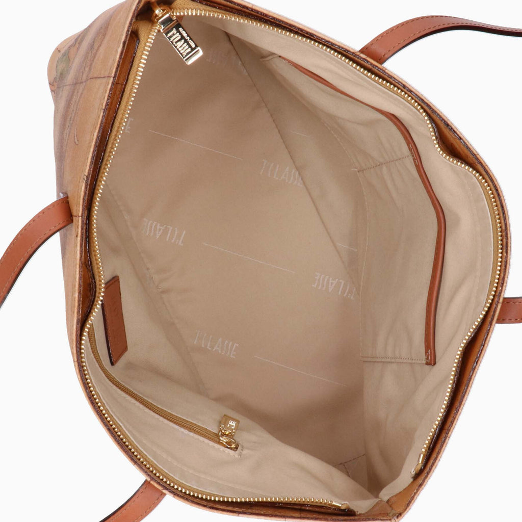 Sac shopper avec poche
