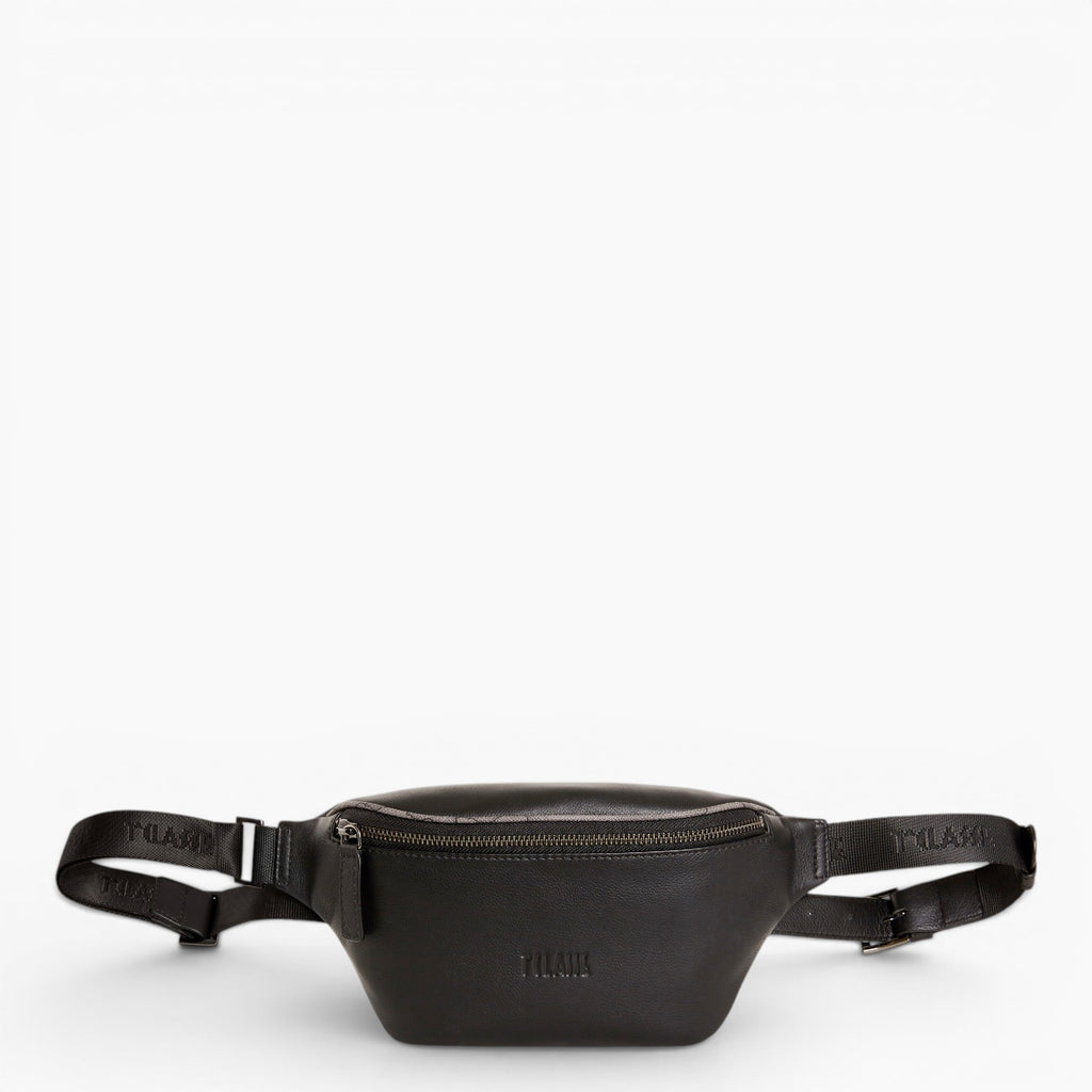 Marsupio In Pelle Nera