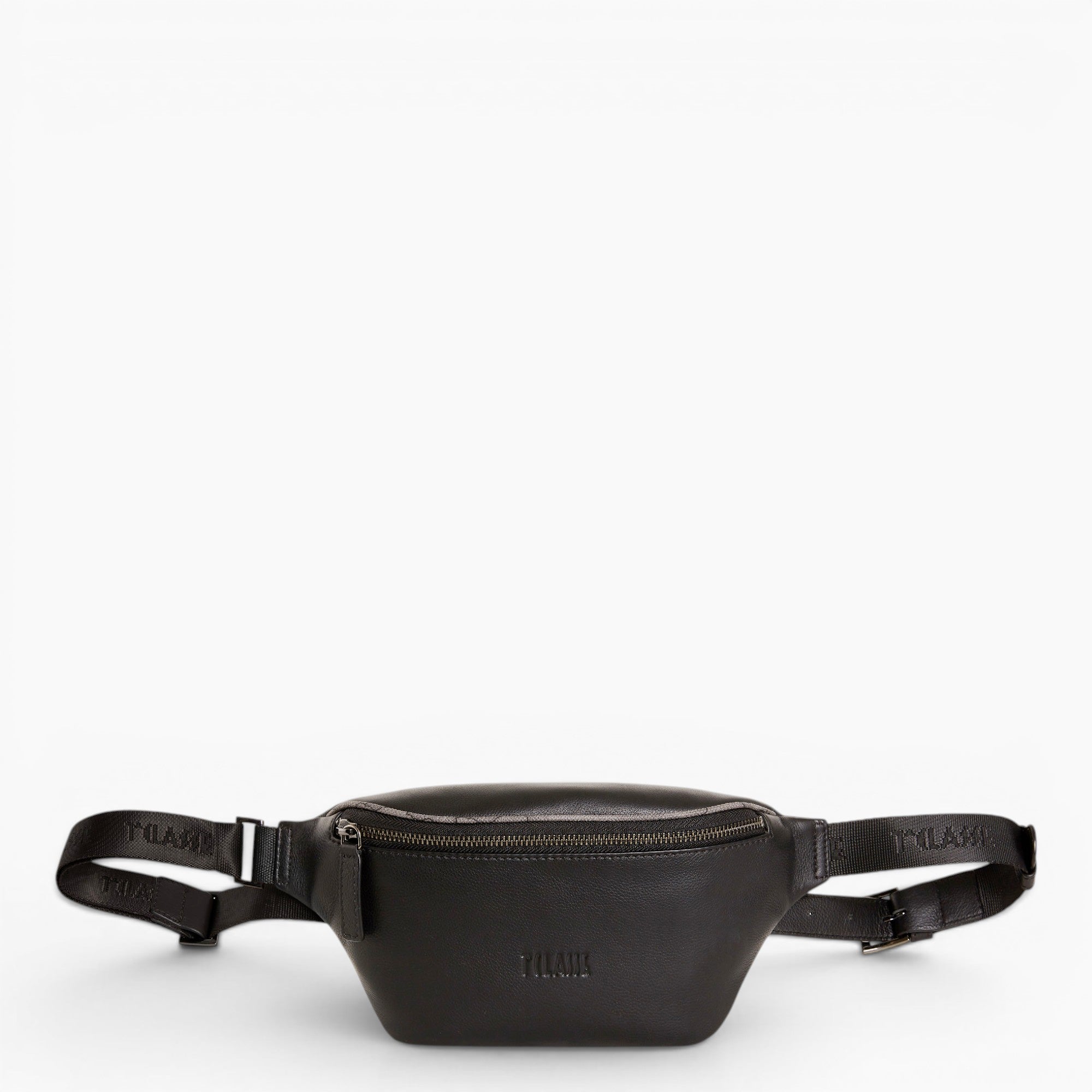 Marsupio In Pelle Nera