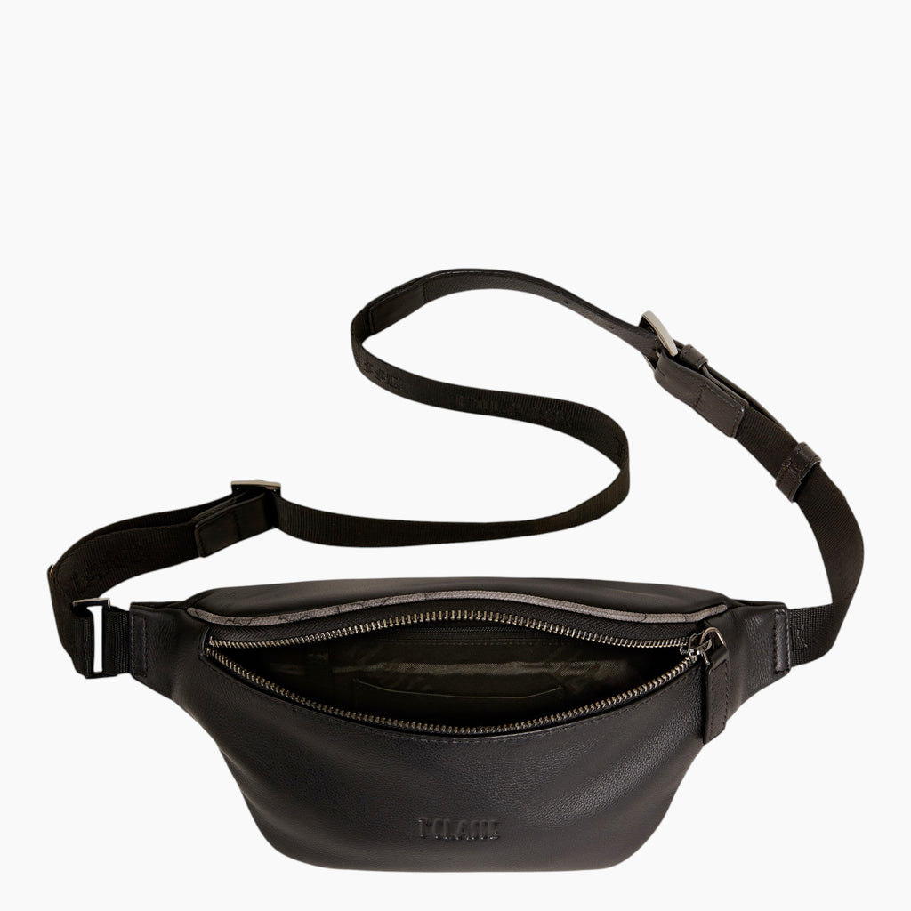 Marsupio In Pelle Nera