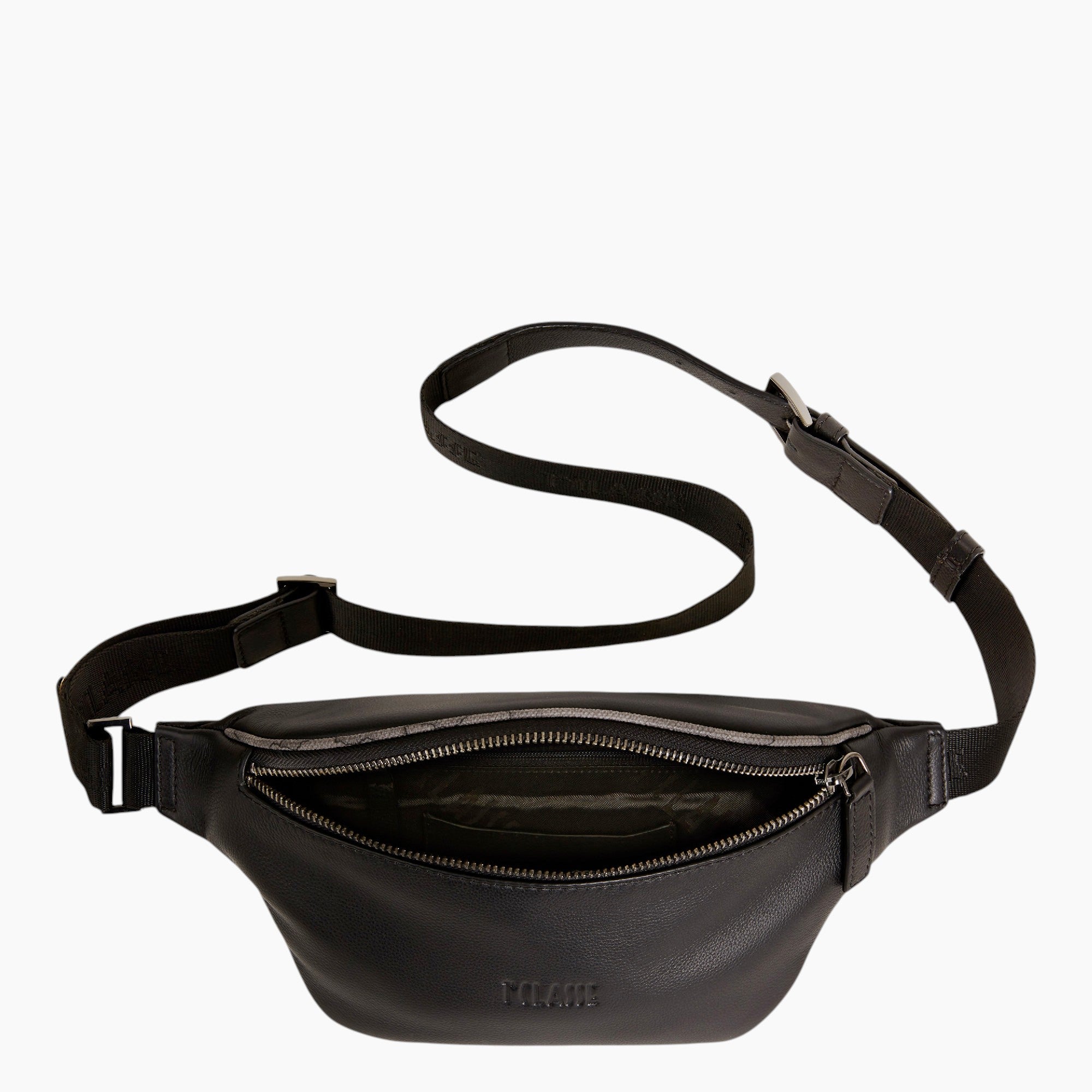 Marsupio In Pelle Nera