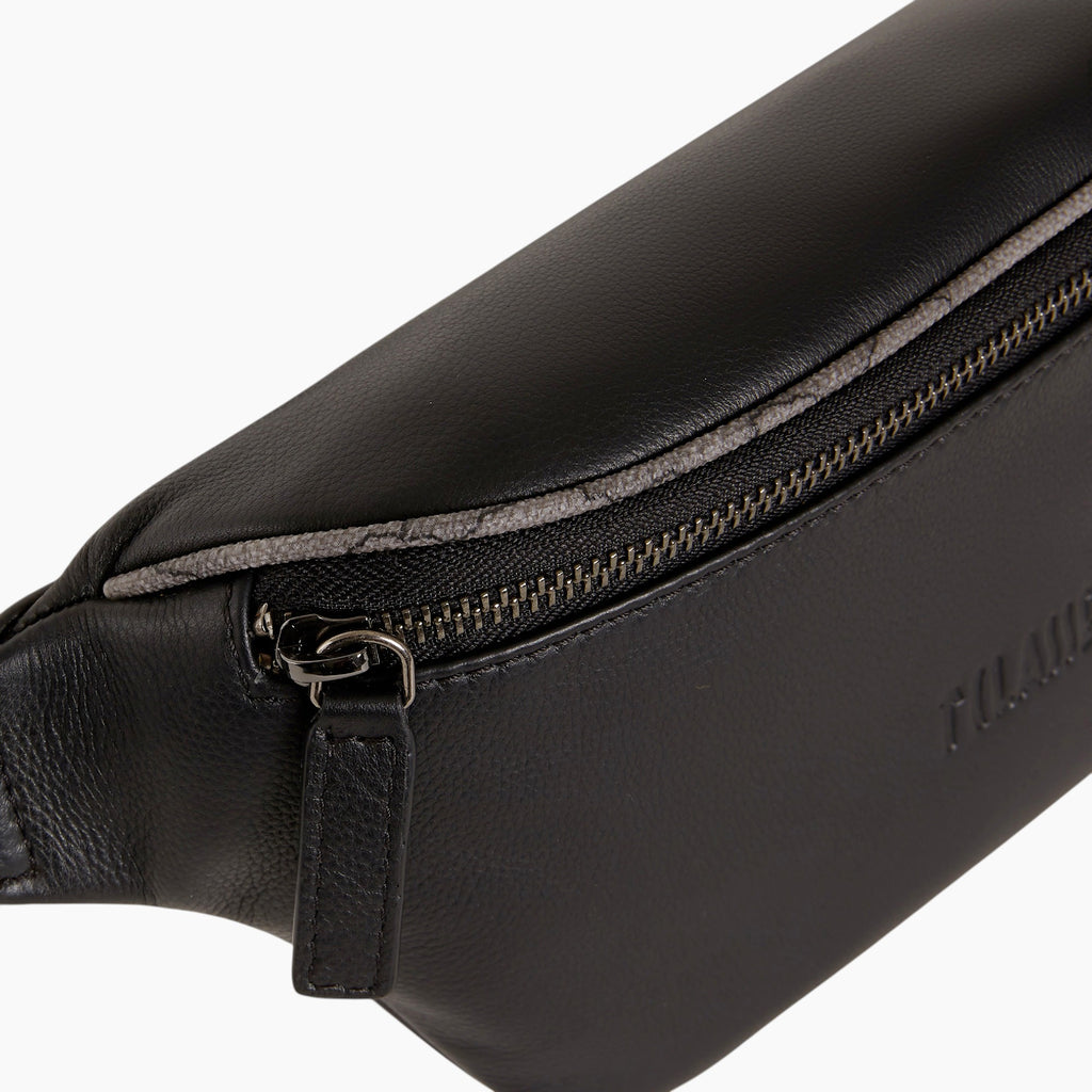 Marsupio In Pelle Nera