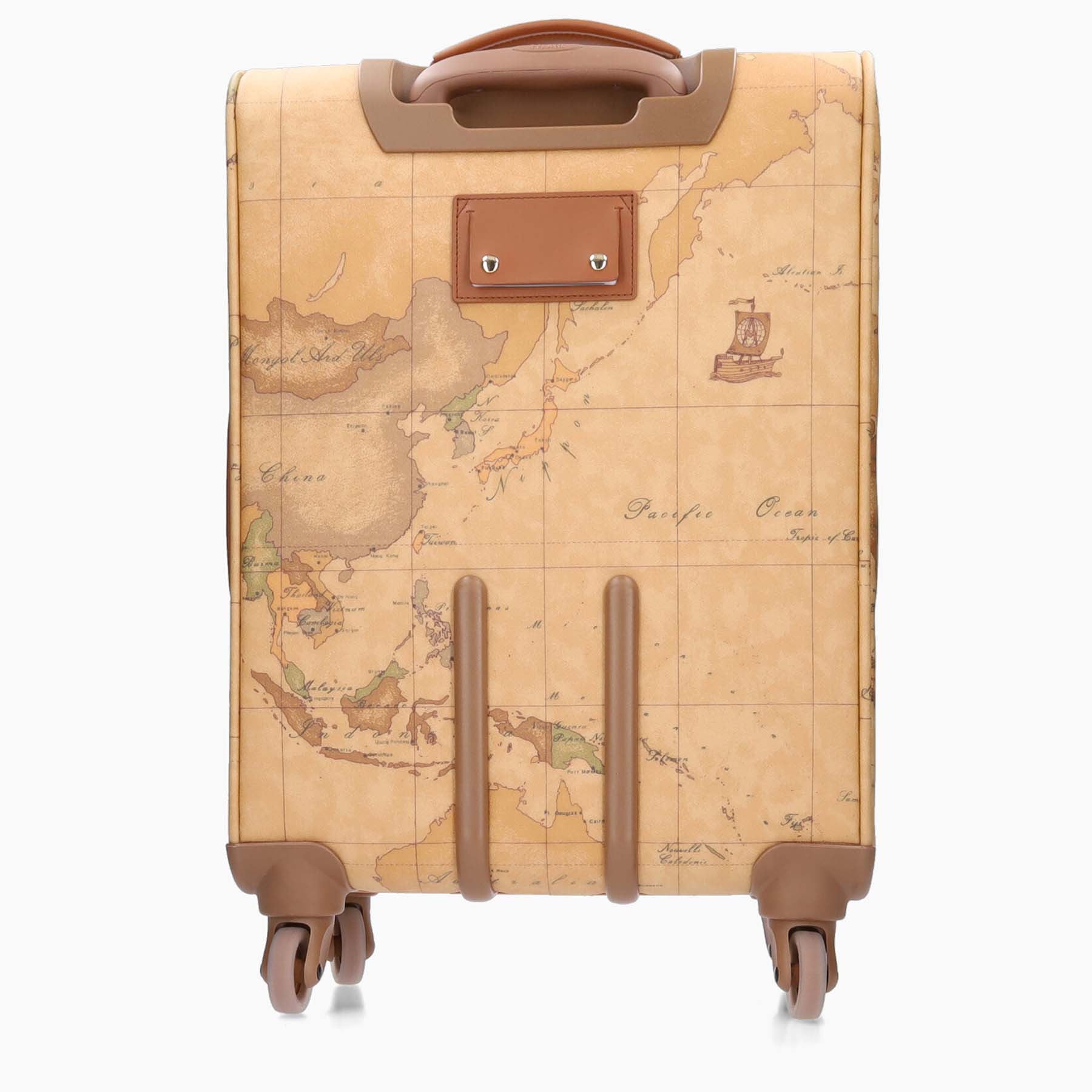 Borsa Trolley Geo 55cm