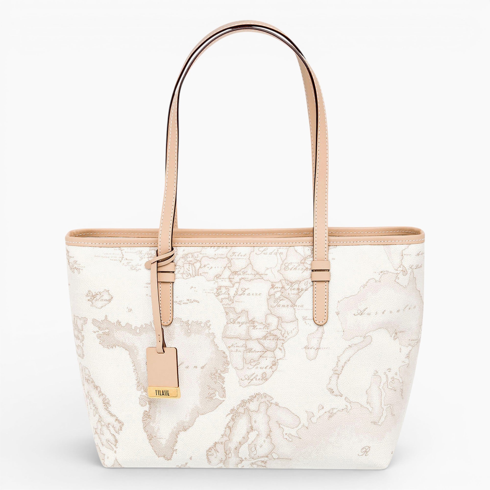 Geo White Borsa Shopping Media