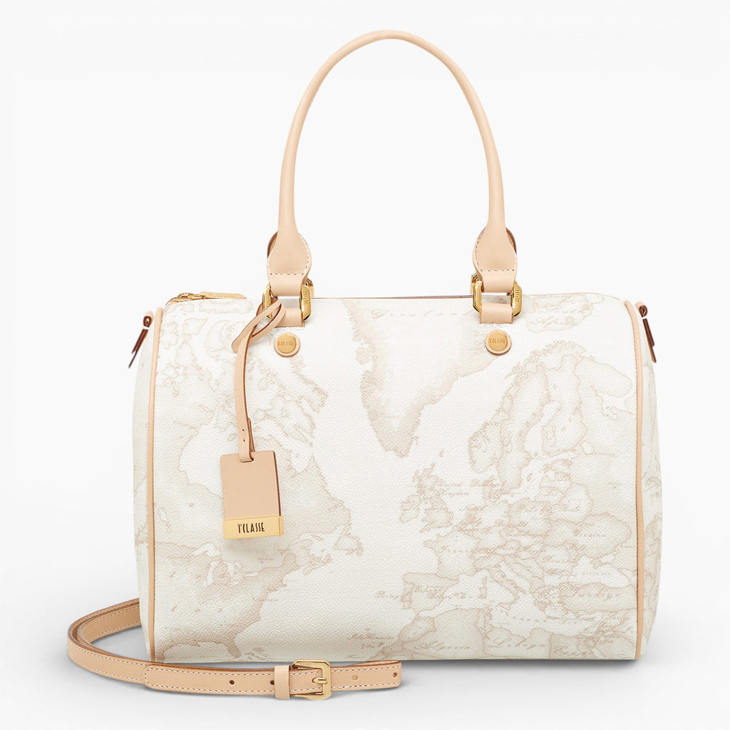 Geo White Borsa Bauletto
