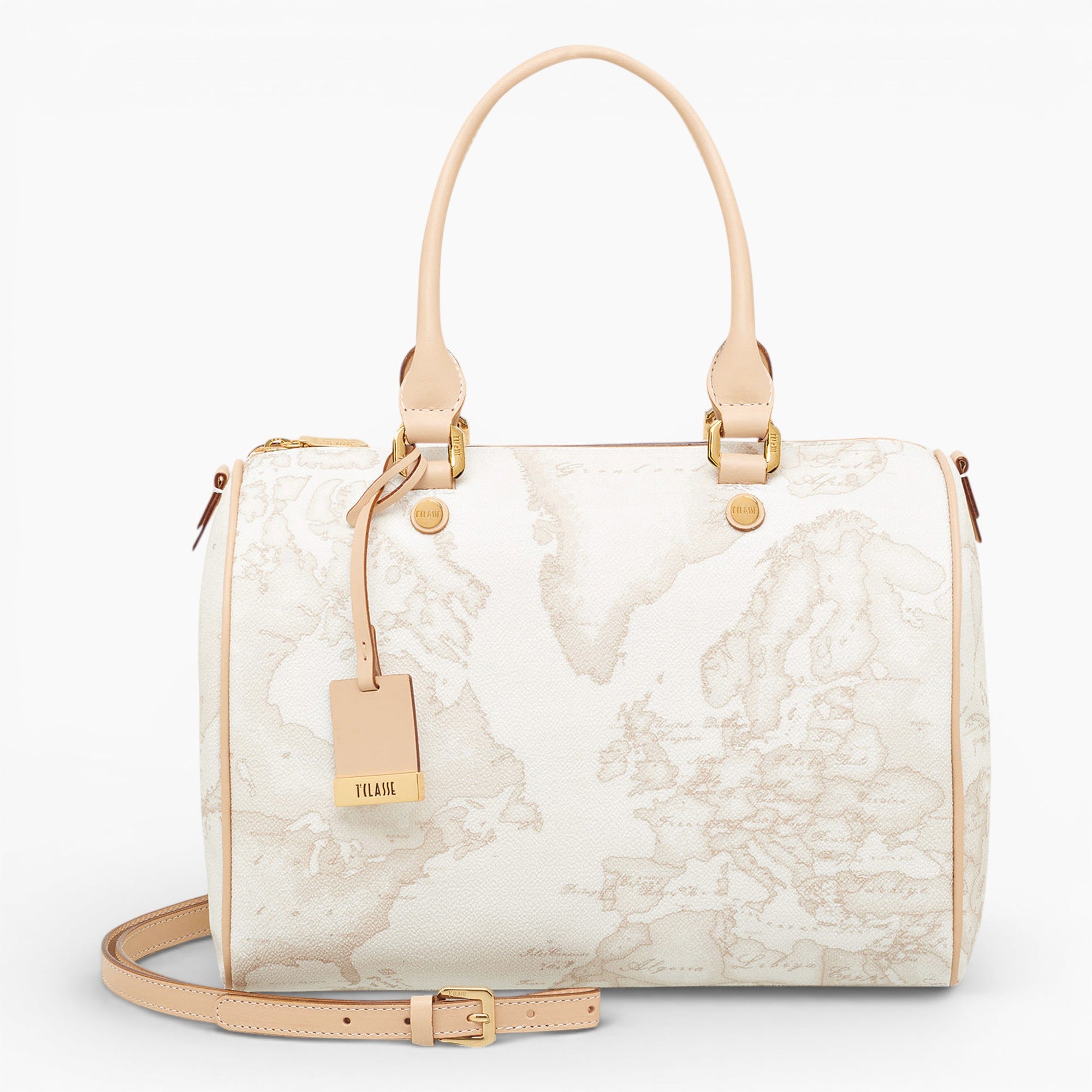 Geo White Borsa Bauletto