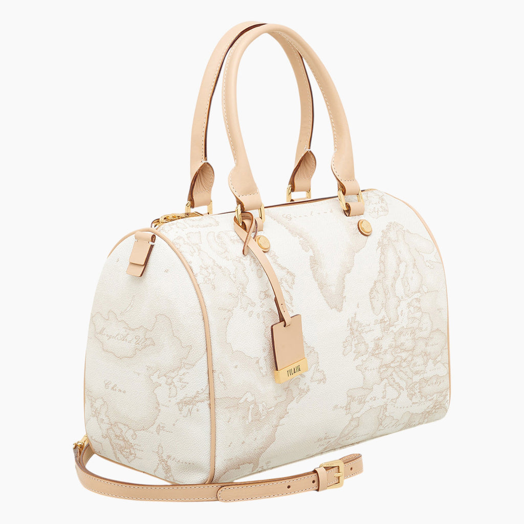 Geo White Borsa Bauletto