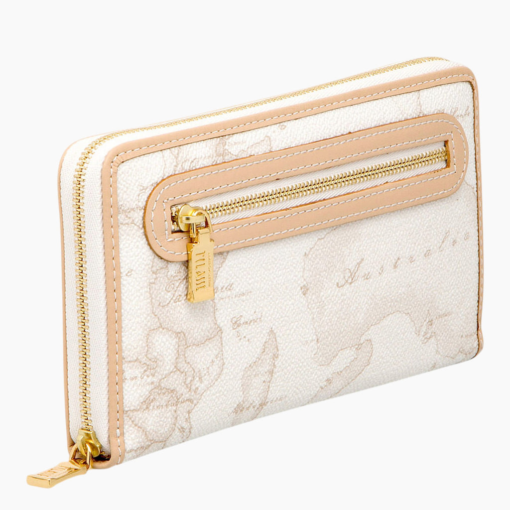 Geo White Portafogli Grande