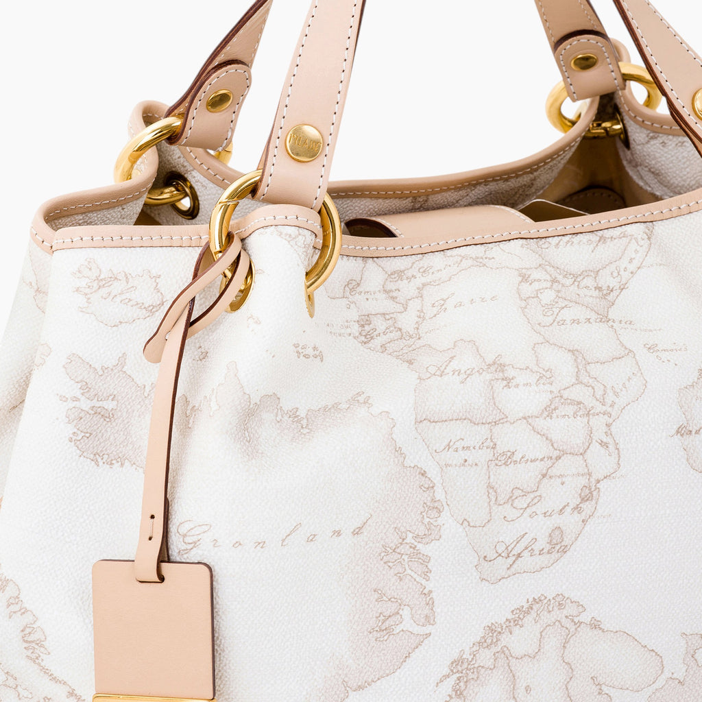 Geo White Borsa Media A Mano