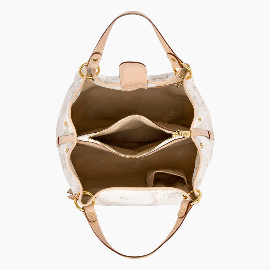 Geo White Borsa Media A Mano
