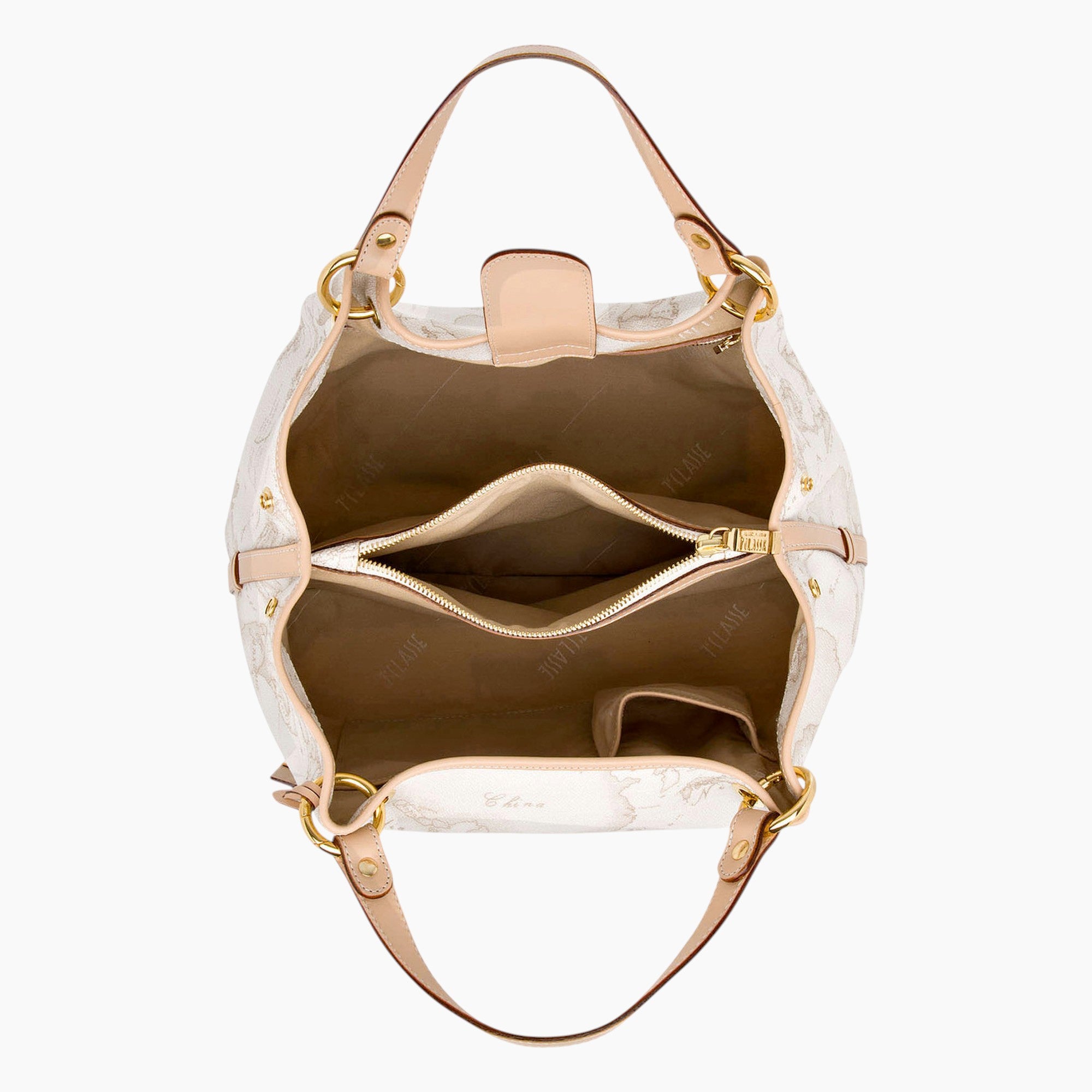Geo White Borsa Media A Mano