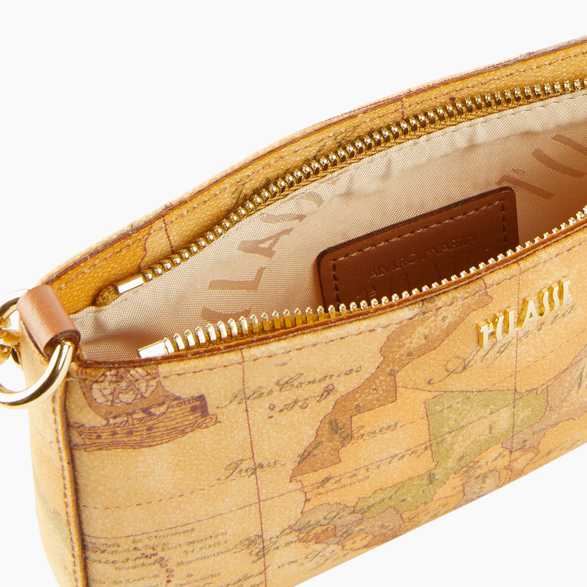 Pochette Tessuto Geo Classic