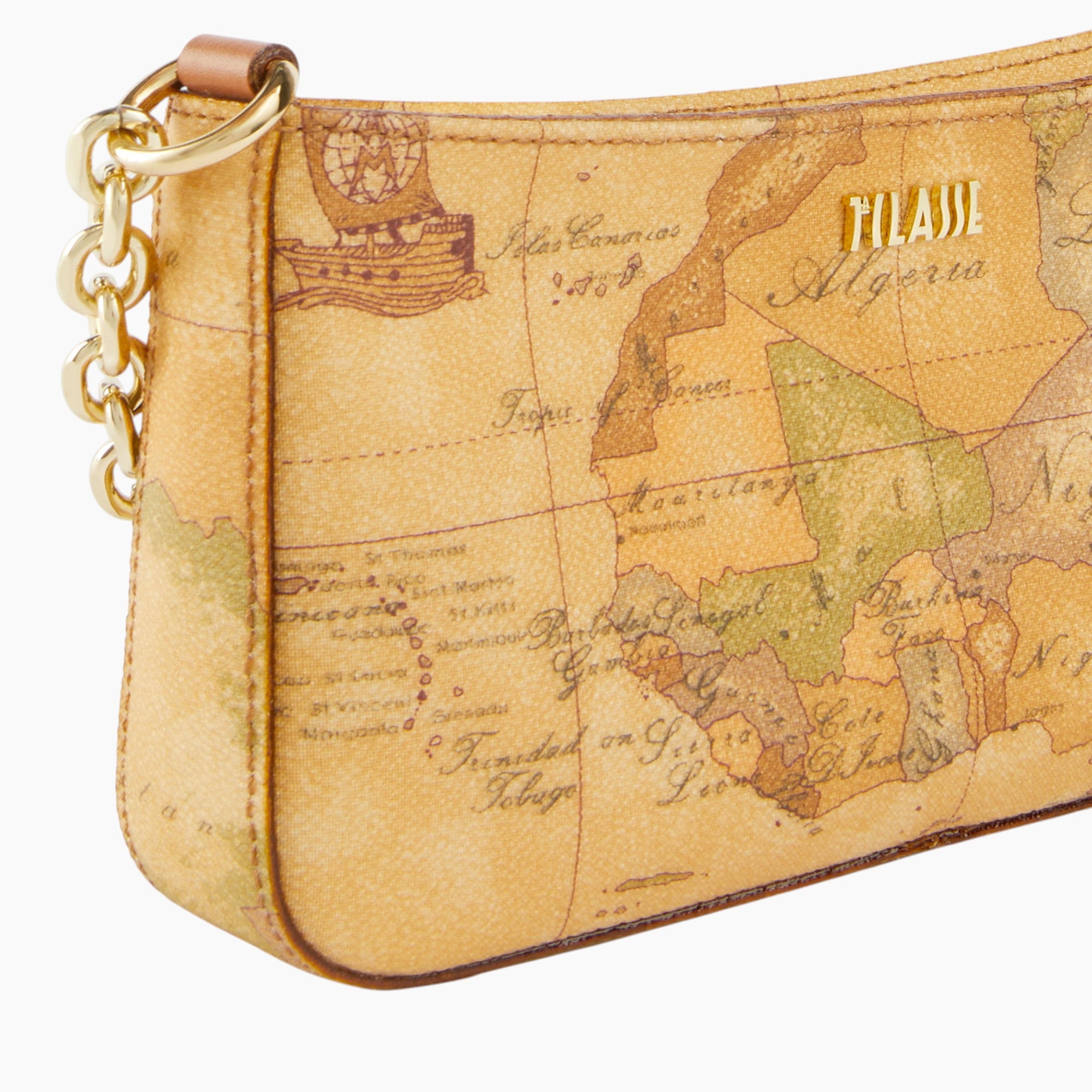 Pochette Tessuto Geo Classic