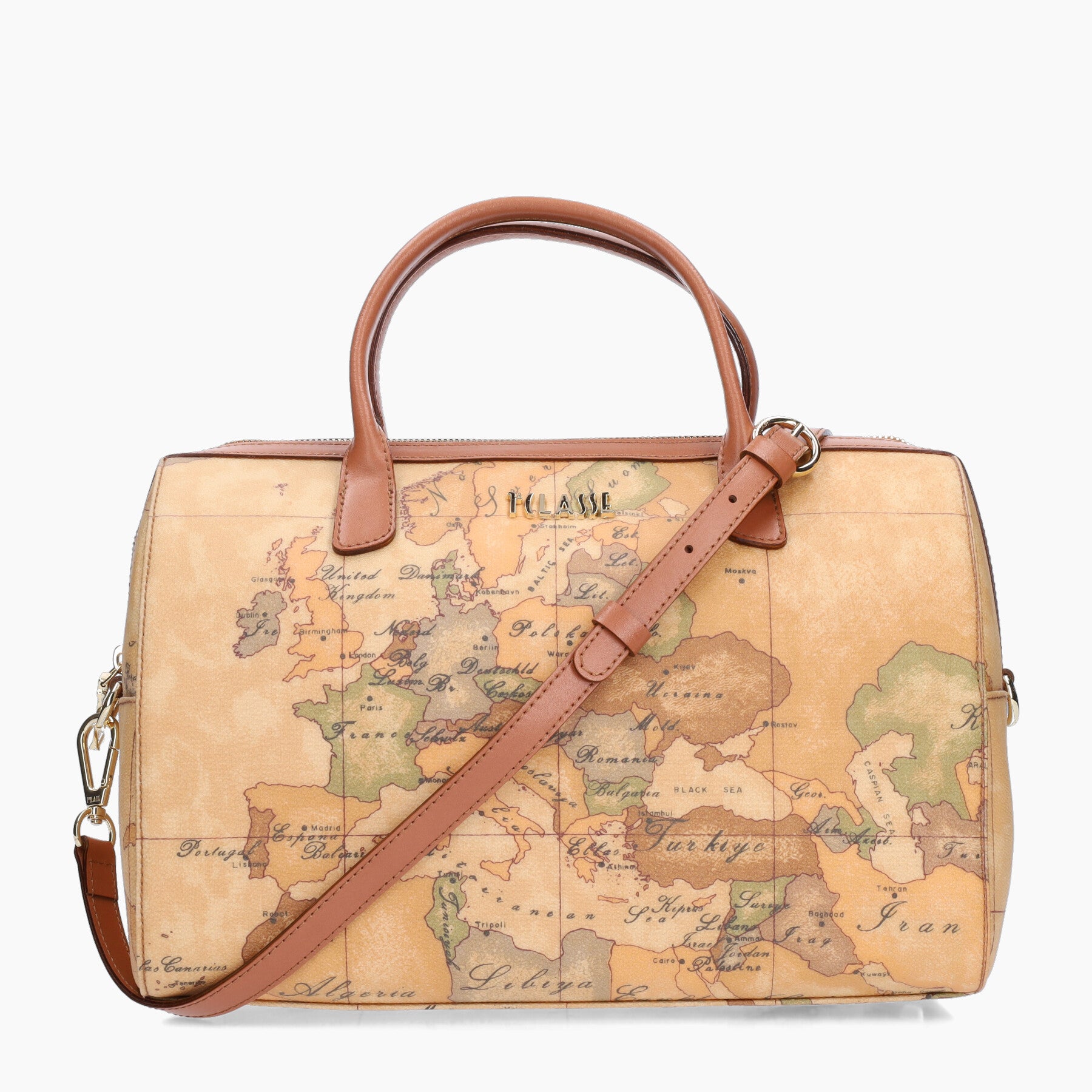 Borsa Bauletto Con Tracolla