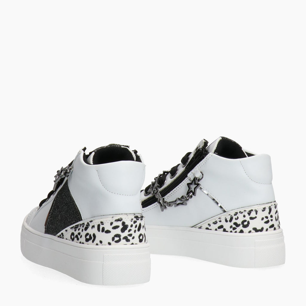 Baskets Montantes Fille