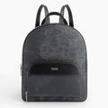 Geo Black Zaino Doppia Zip