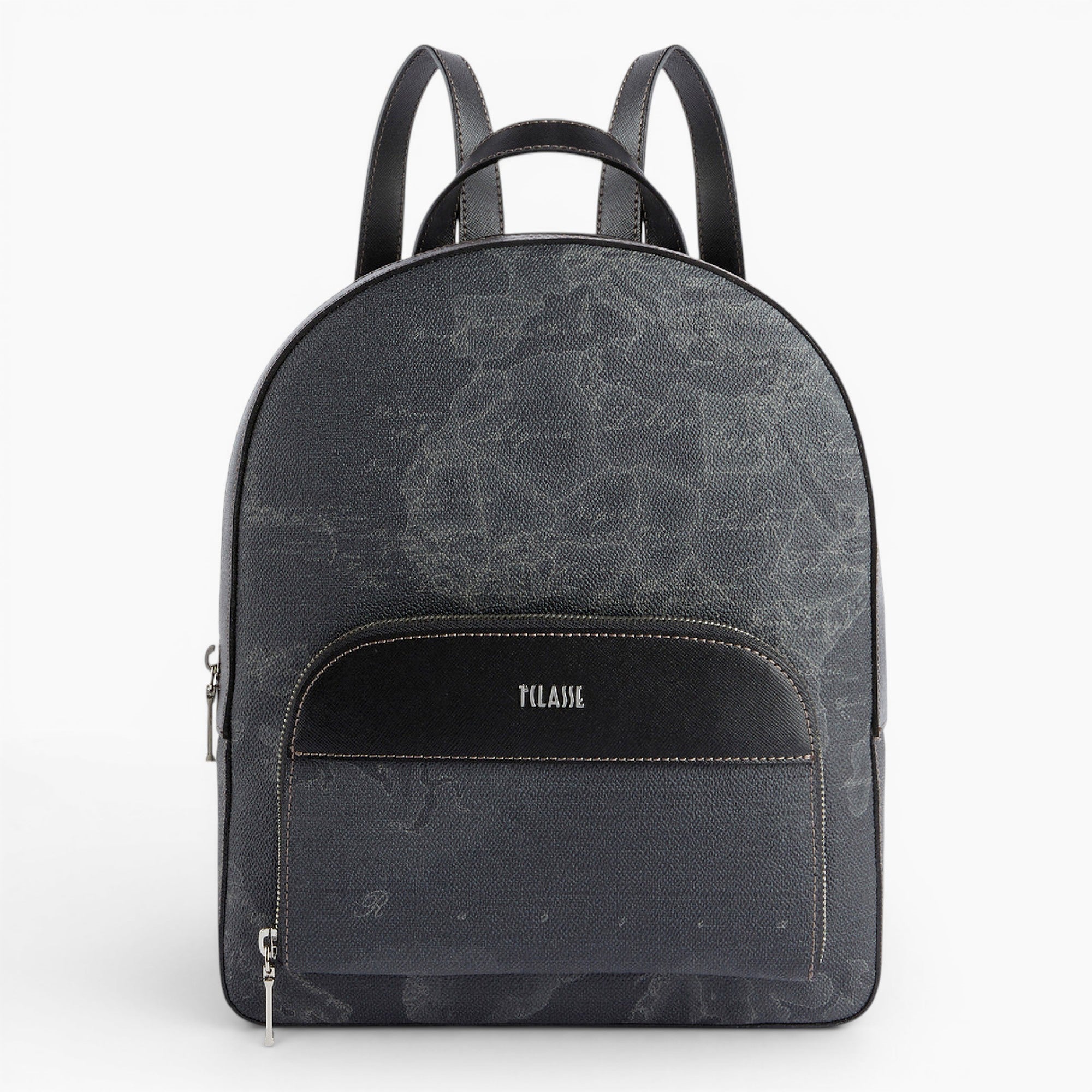Geo Black Zaino Doppia Zip