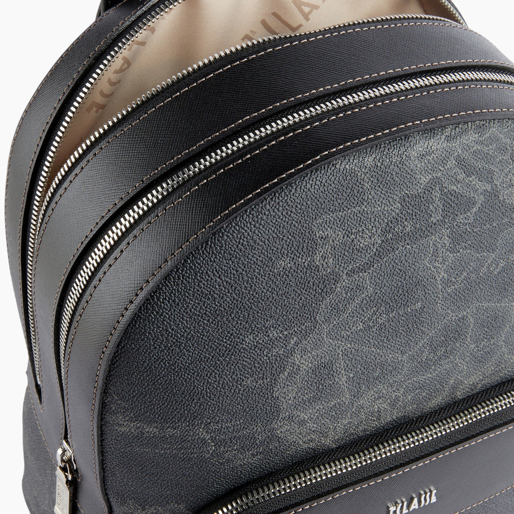 Geo Black Zaino Doppia Zip