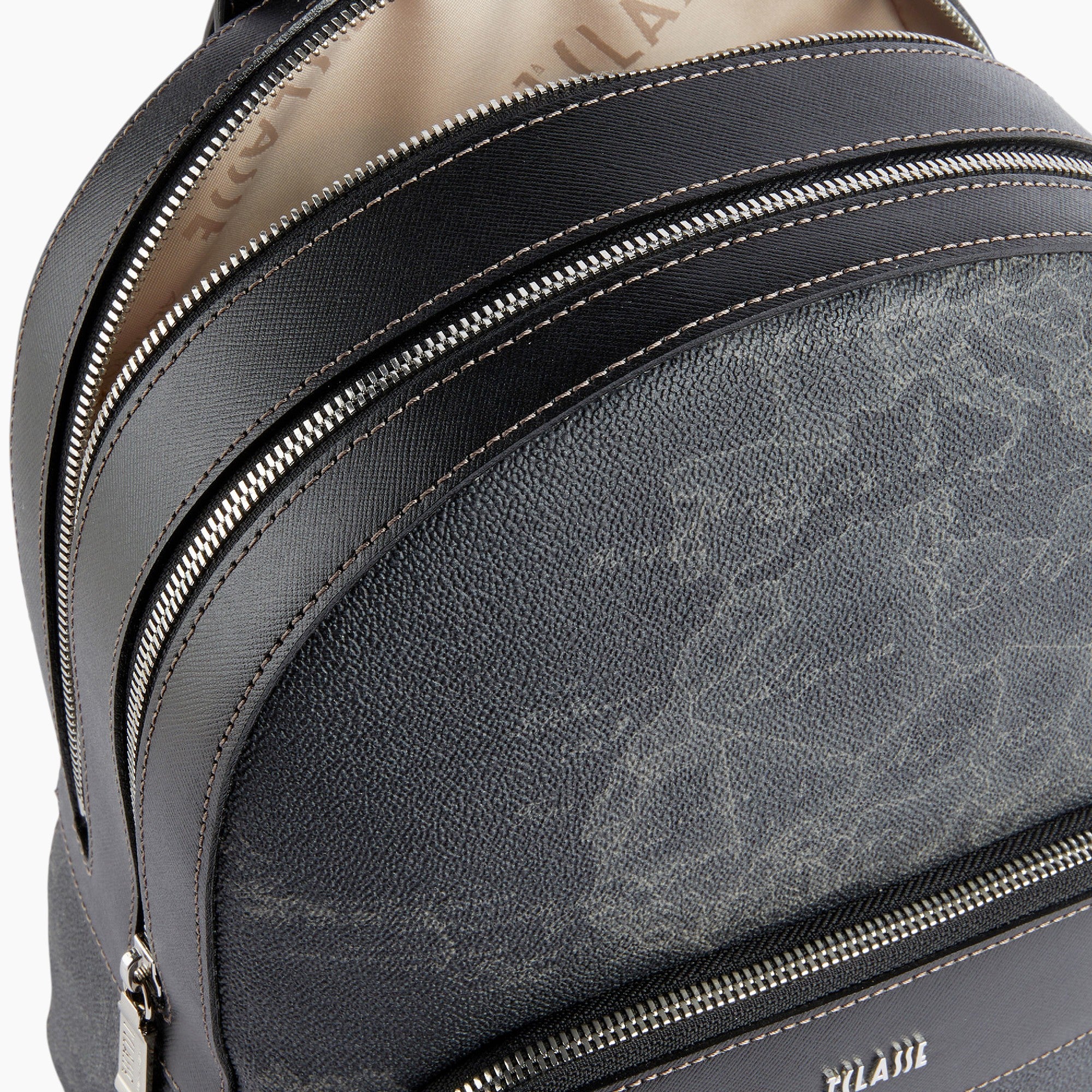 Geo Black Zaino Doppia Zip