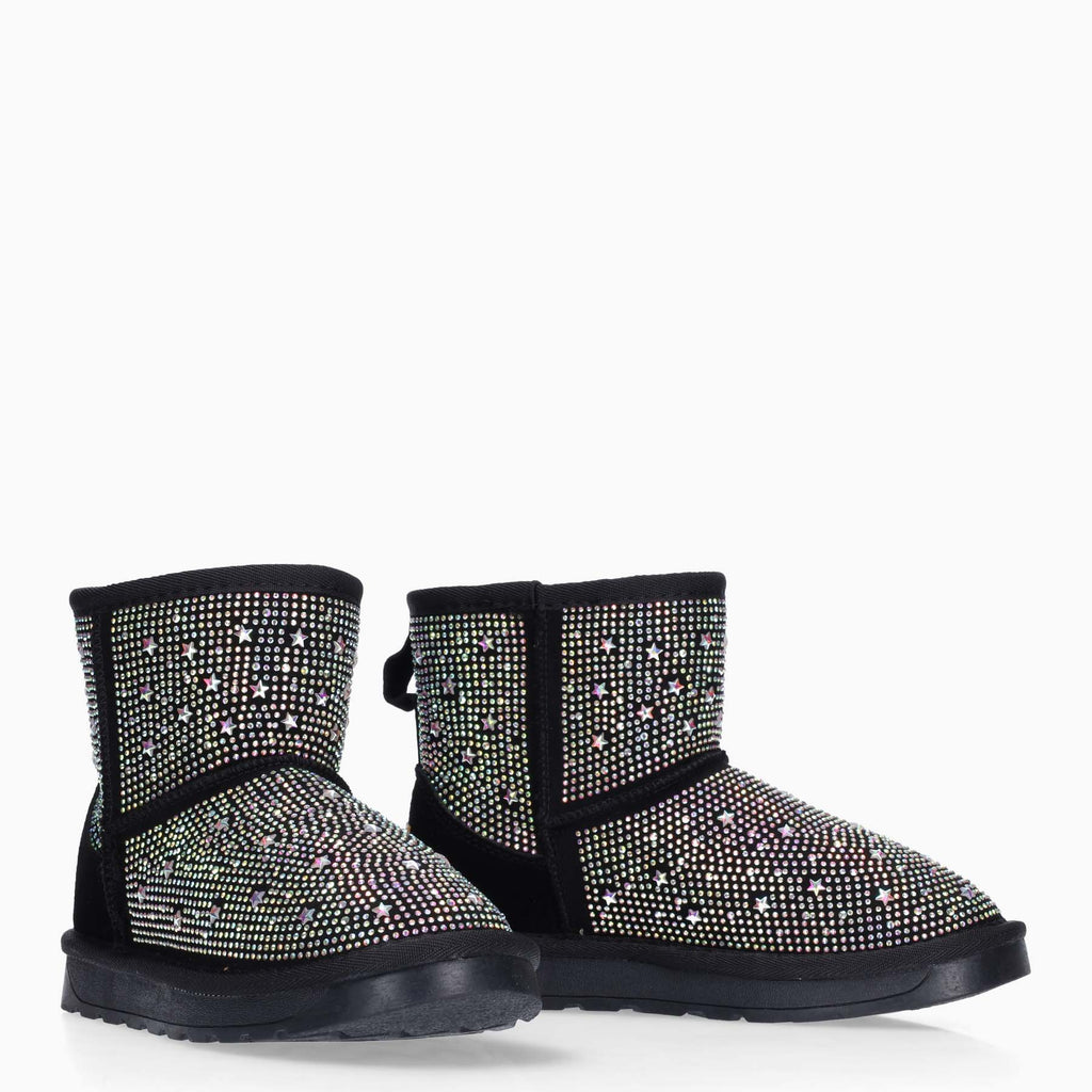 Bottines avec Fourrure Enfant