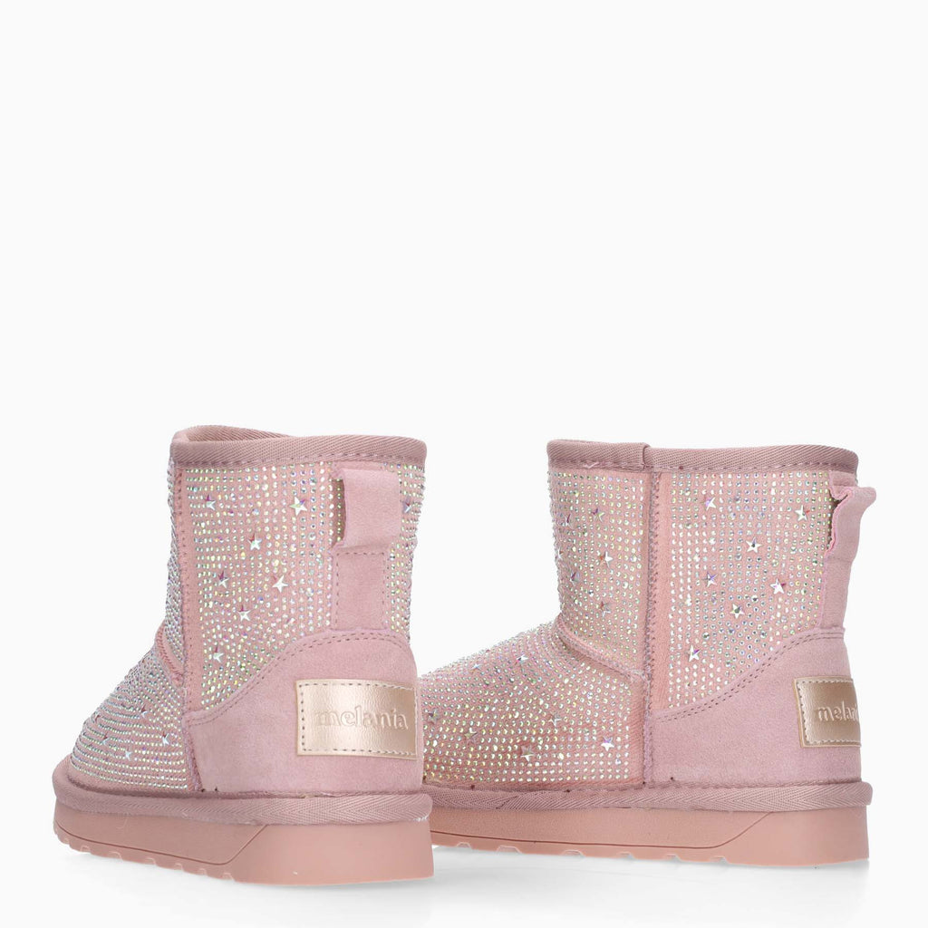 Kids' Fur-Lined Ankle Boots