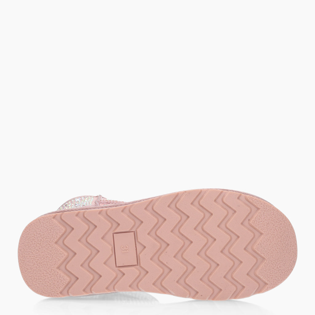 Kids' Fur-Lined Ankle Boots