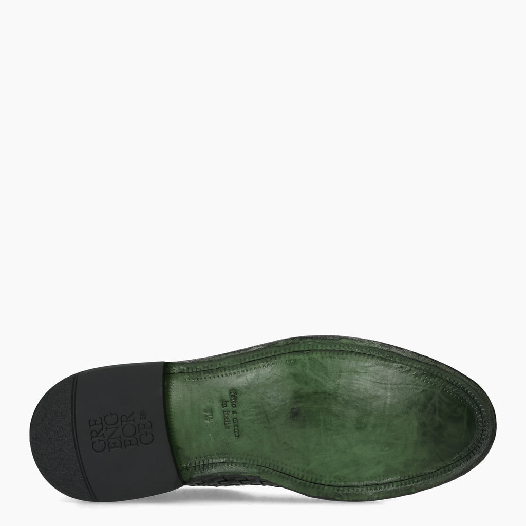 Mocassini Uomo Rustic