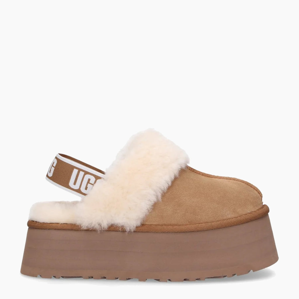 Sandales avec fourrure Funkette