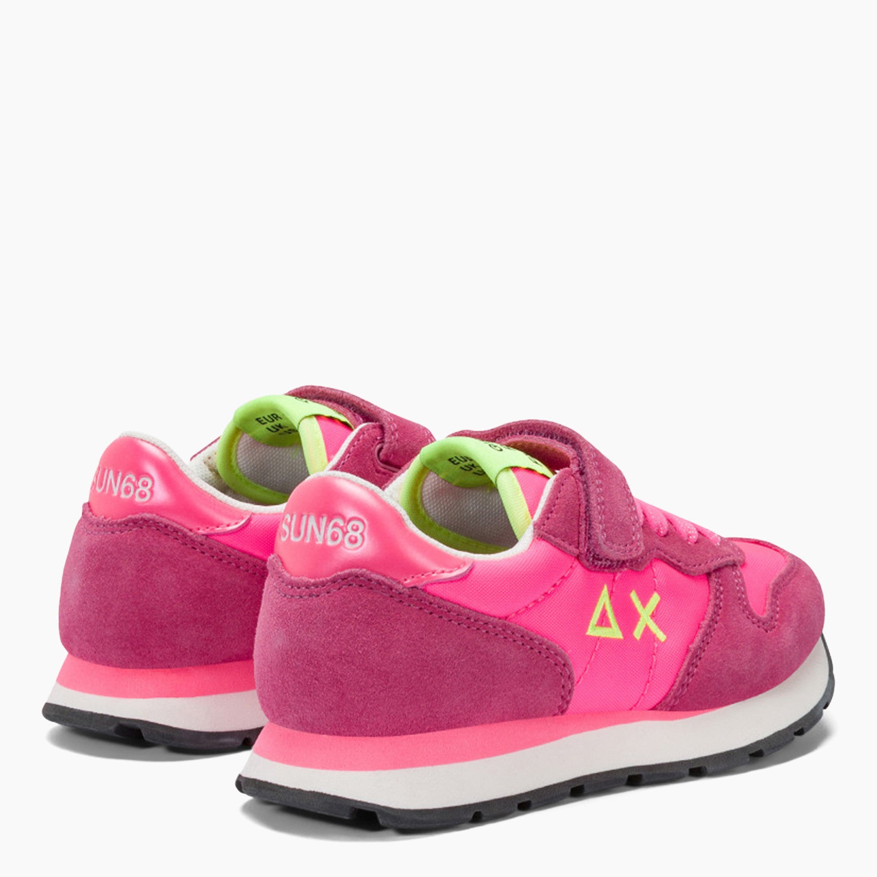 Sneakers Girl Ally Solid Nylon
