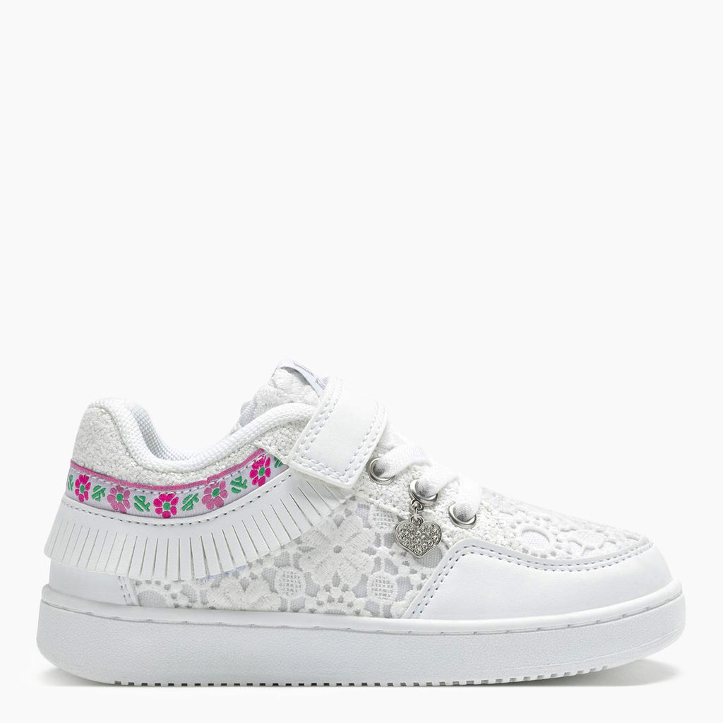 Baskets Fille Frangetta Mix