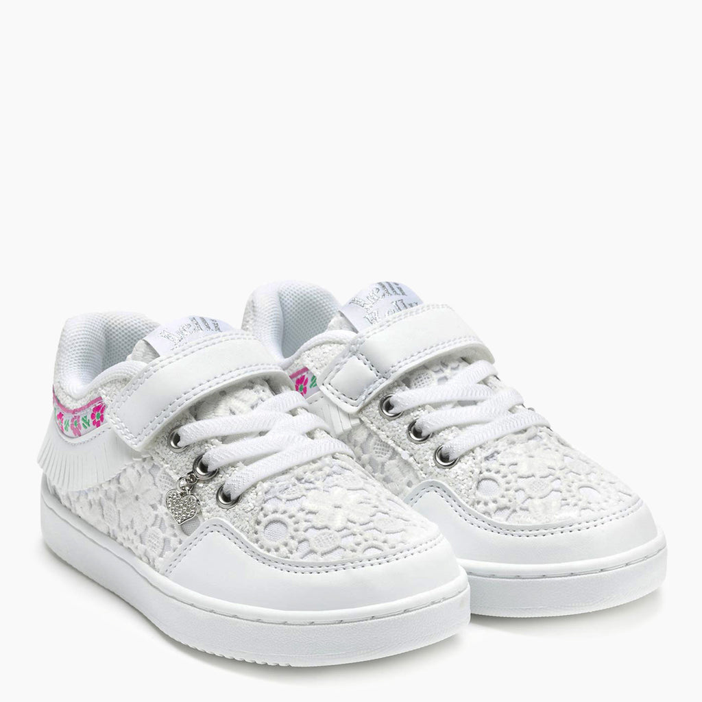 Baskets Fille Frangetta Mix
