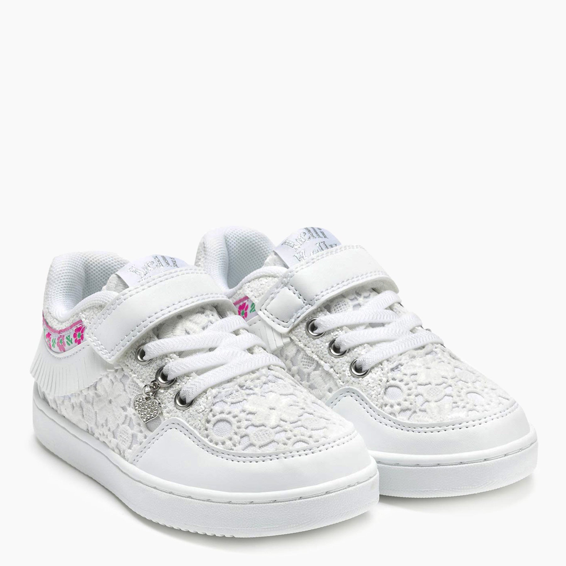 Sneakers Bambina Frangetta Mix
