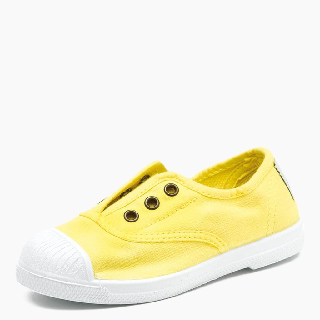 Sneakers Ingles Elastico Tinta