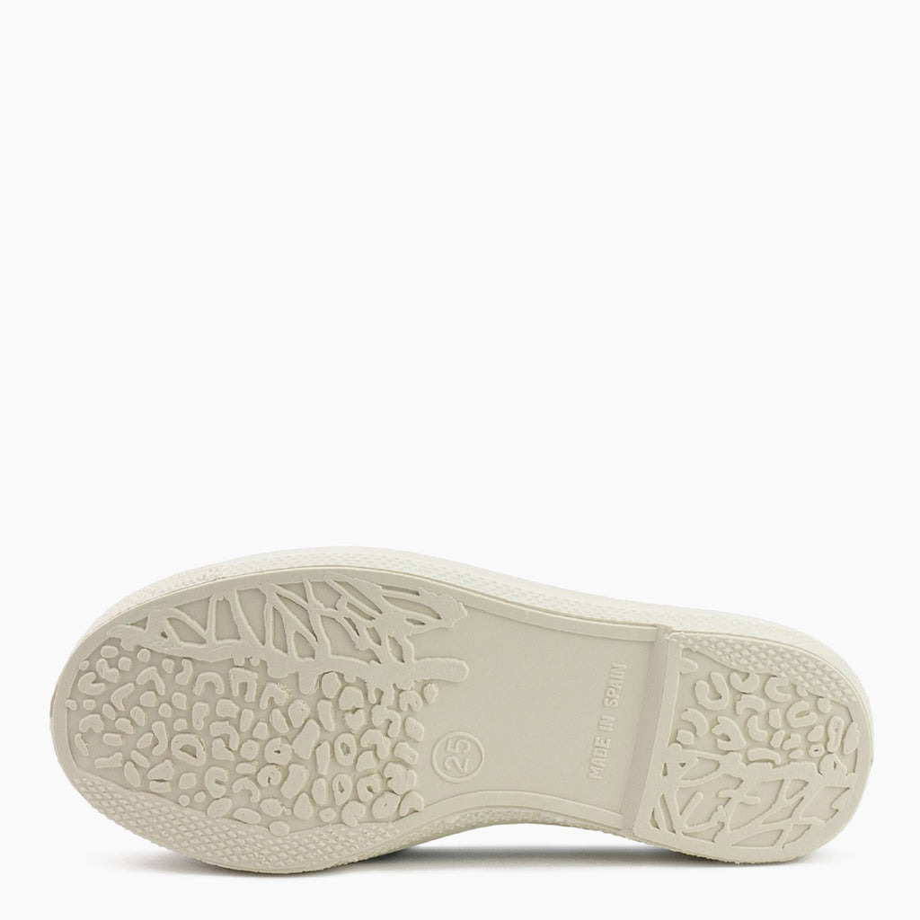 Sneakers Ingles Elastico Tinta