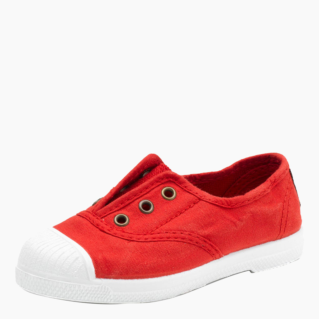 Sneakers Ingles Elastico Tinta