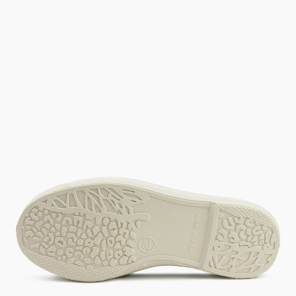 Sneakers Ingles Elastico Tinta