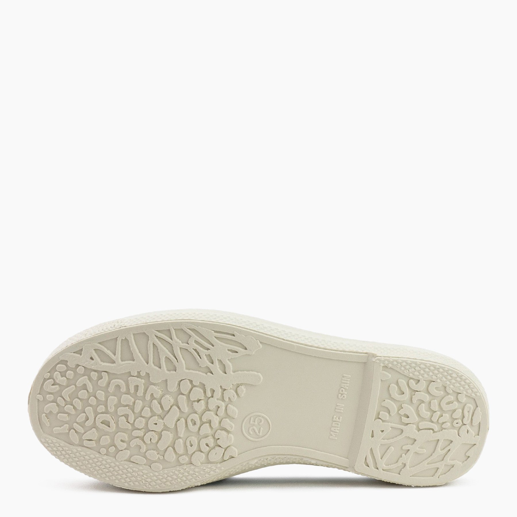 Sneakers Ingles Elastico Tinta