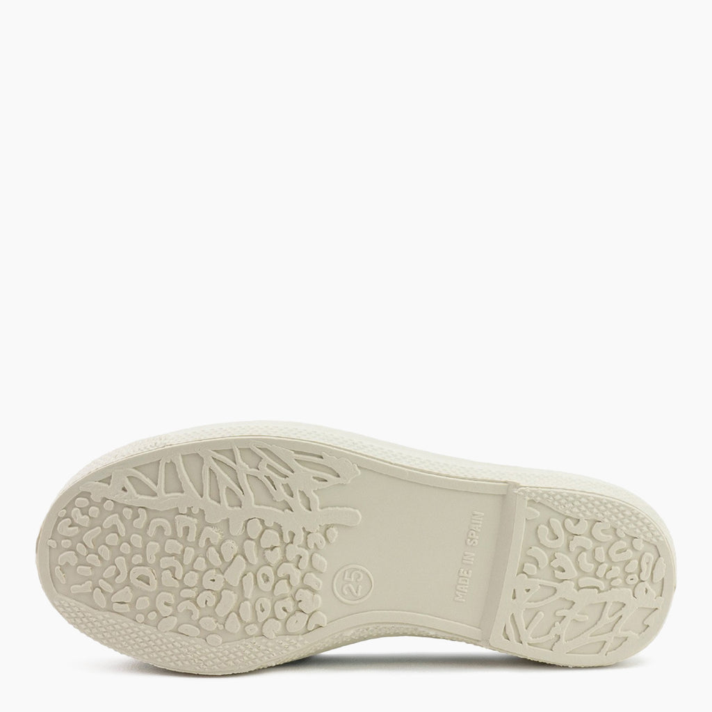 Sneakers Ingles Elastico Enzim