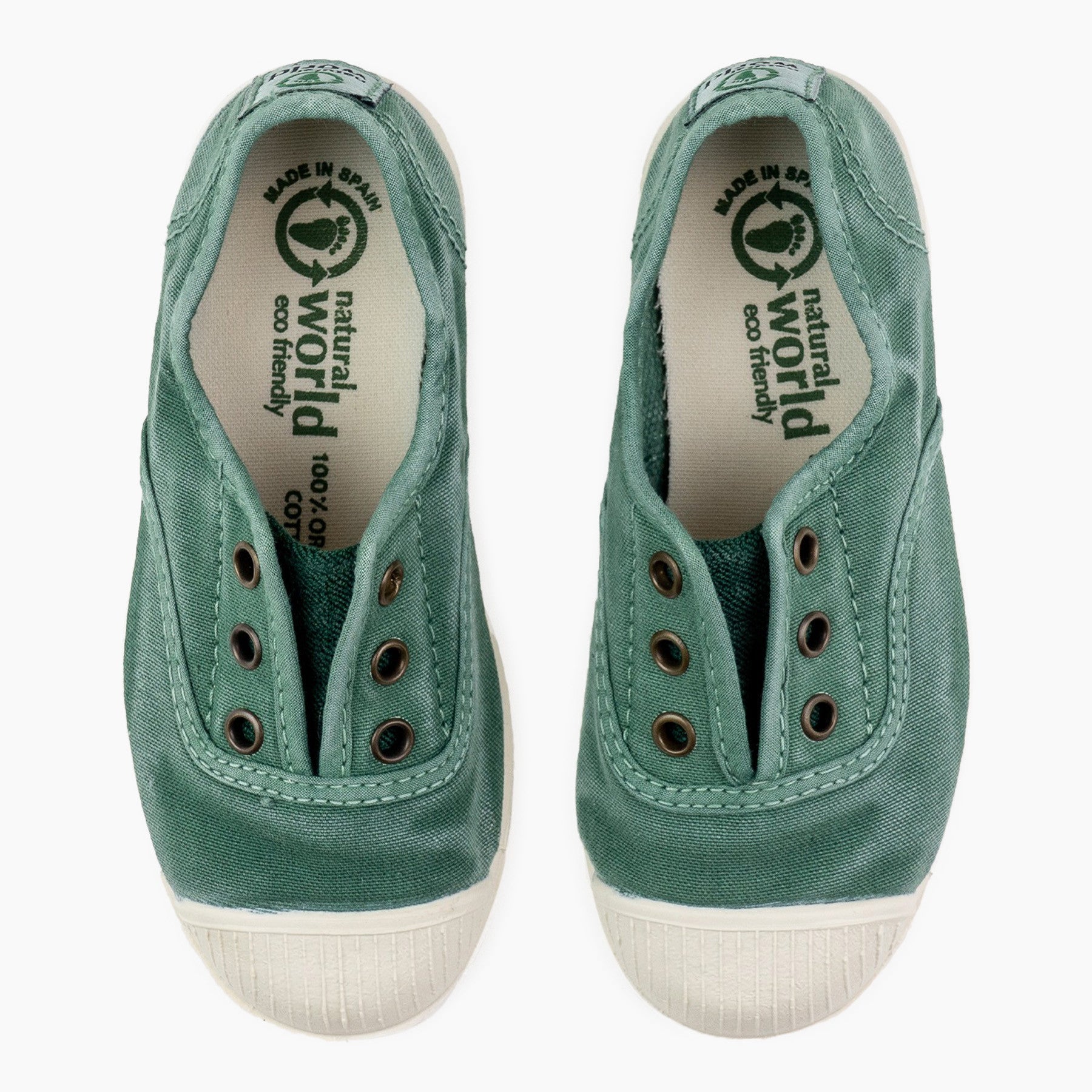 Sneakers Ingles Elastico Enzim